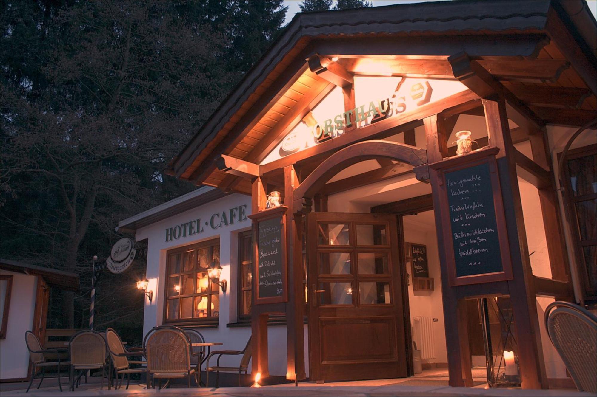 Hotel Zum Forsthaus ヴィリンゲン エクステリア 写真